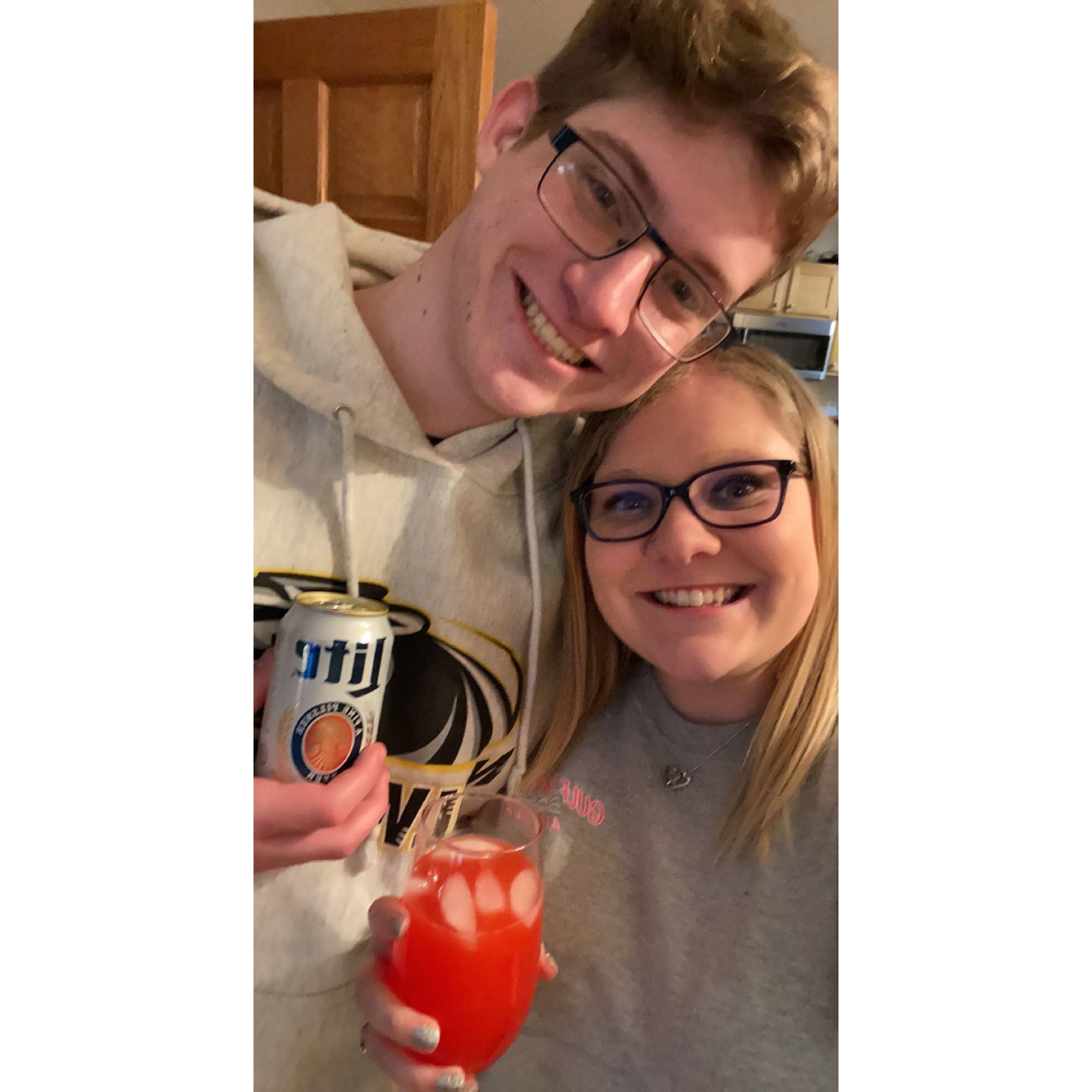 Jon's 21st birthday!