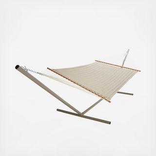 Large Quilted Fabric Hammock