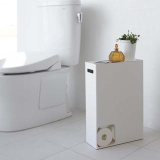 Plate Toilet Paper Stocker