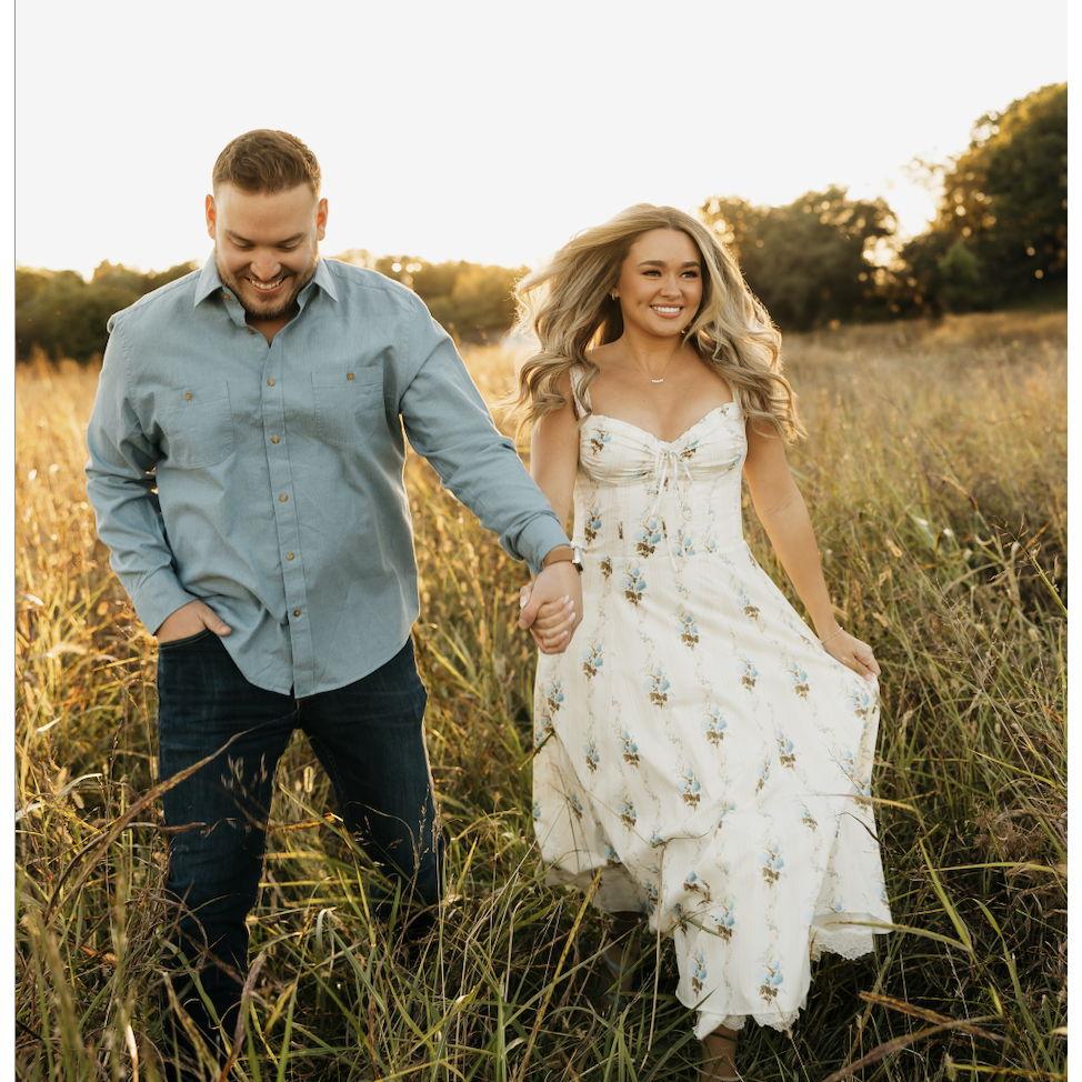 We can't wait to walk hand in hand through the rest of our lives together! - October 2025
