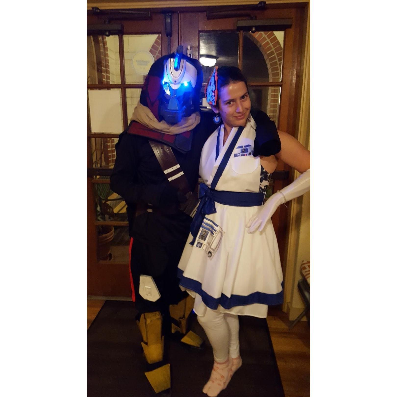 Halloween anniversary