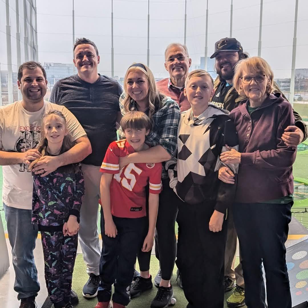 Top Golf - one of our faves!