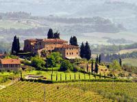 Pretend you’re a master sommelier in Chianti