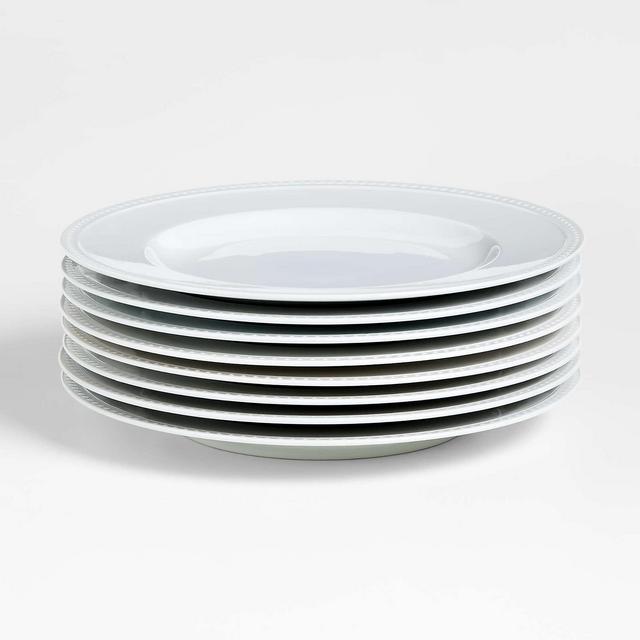 Staccato Dinner Plates, Set of 8