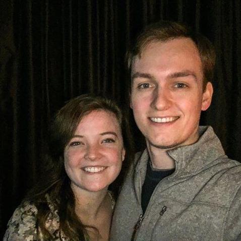 Celebrating our 6 year anniversary in Downtown Minneapolis