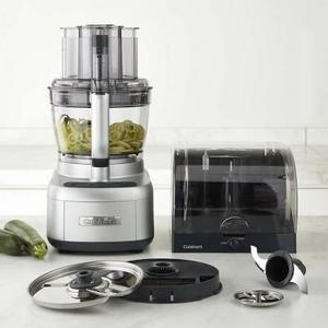 Cuisinart Elemental 13-Cup Food Processor with Spiralizer & Dicer, Silver