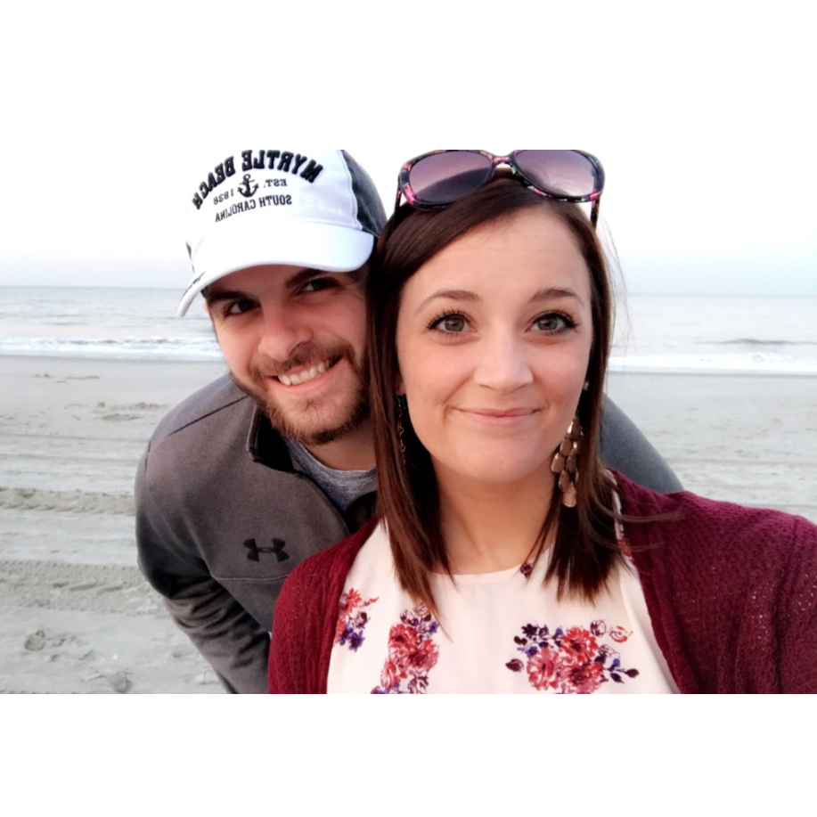 I had never been on a Spring Break, and Jacob had never seen the ocean so we decided to spend my Spring Break traveling down to North and South Carolina.