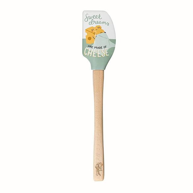 Tovolo Sweet Dreams/Diss A Brie Spatulart Spatula, Kitchen Utensil for Food and Meal Prep, Baking, Mixing, Turning, and More