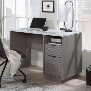 East Rock Contemporary Single Ped Desk