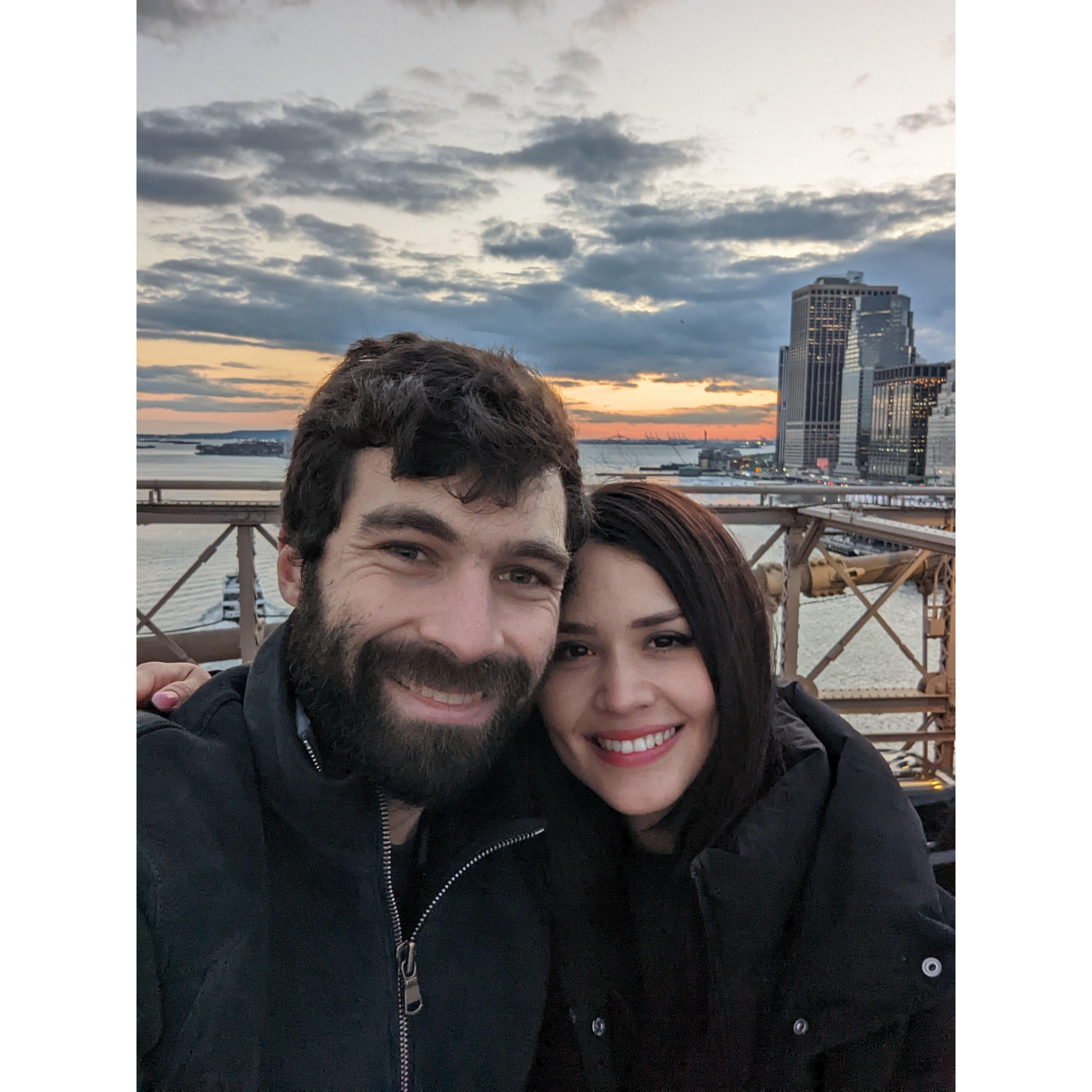 Les se muda a vivir a NYC algunos meses.