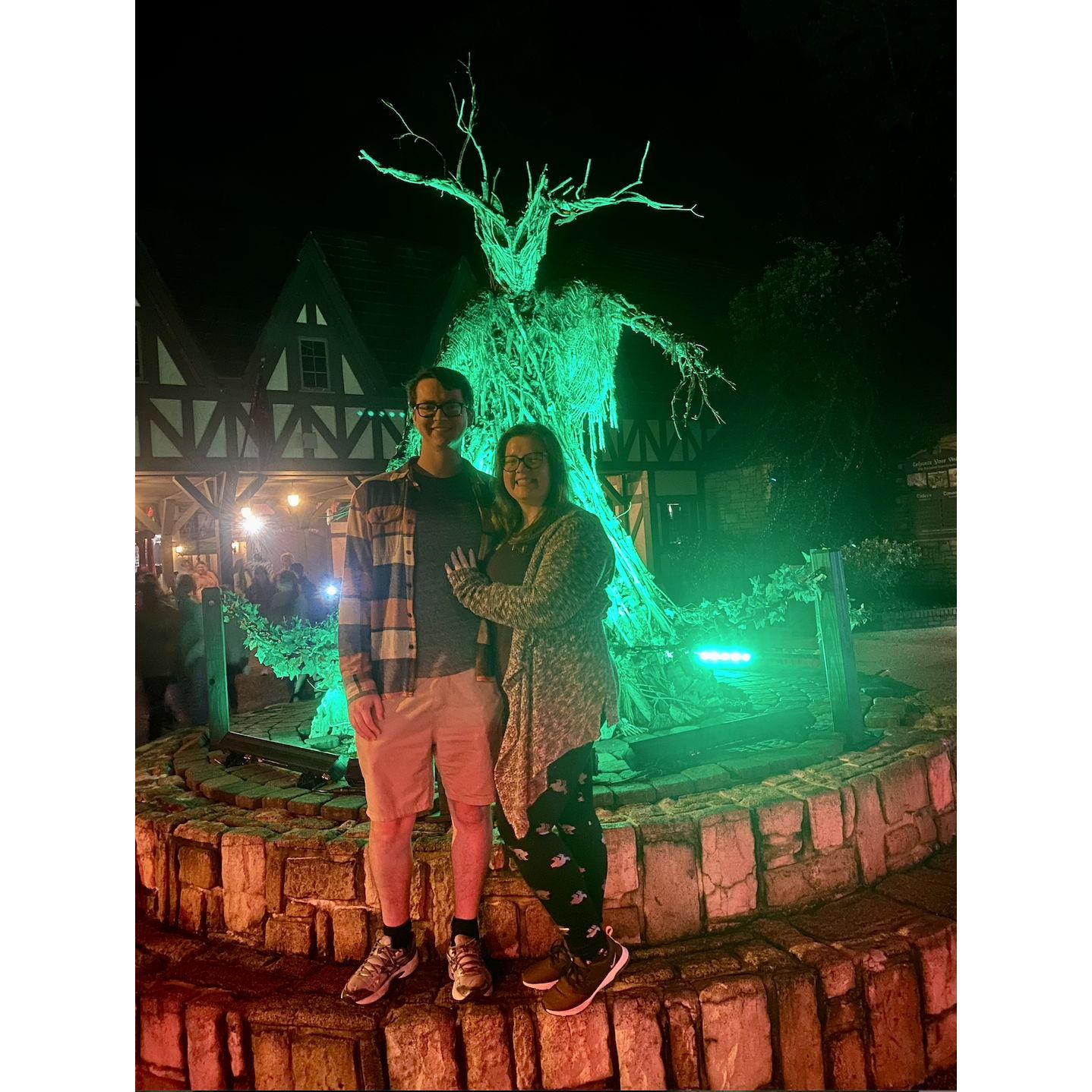 Howl-O-Scream at Busch Gardens!