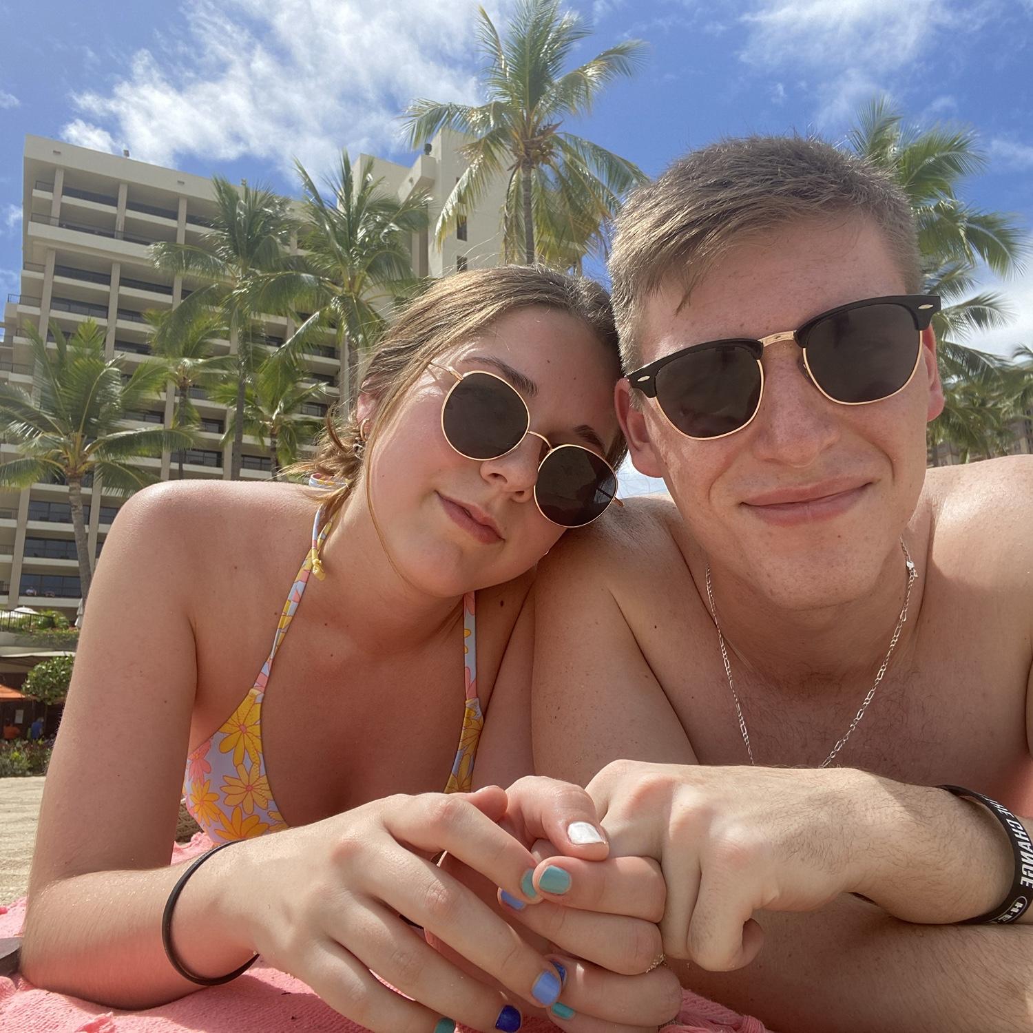 Beachin' - Hawaii 2021