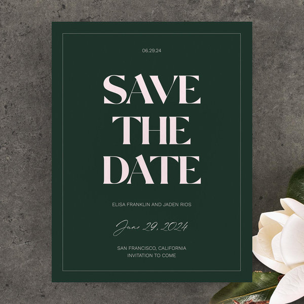 Zola Save The Dates - Carlisle Classic