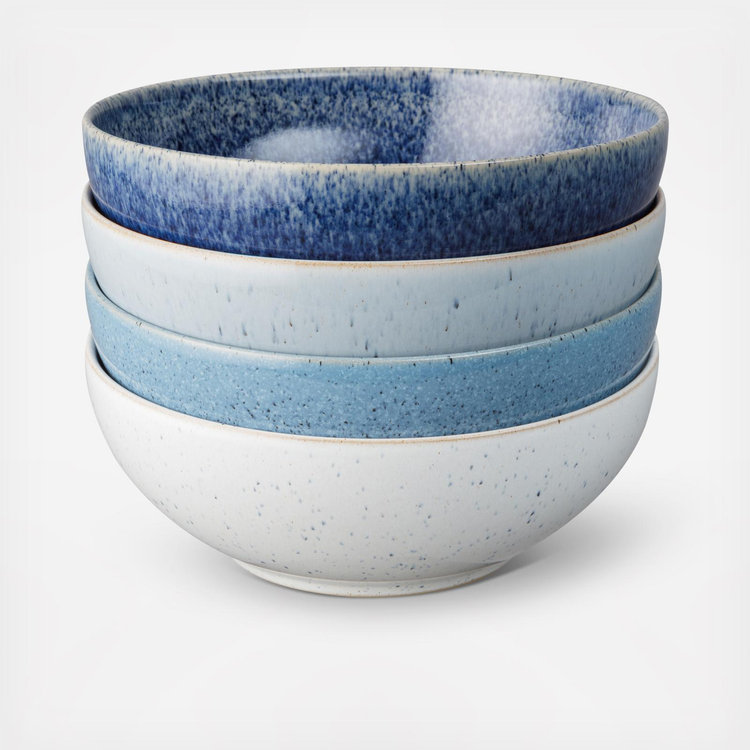 Denby, Studio Cereal Bowls, Set of 4 | Zola
