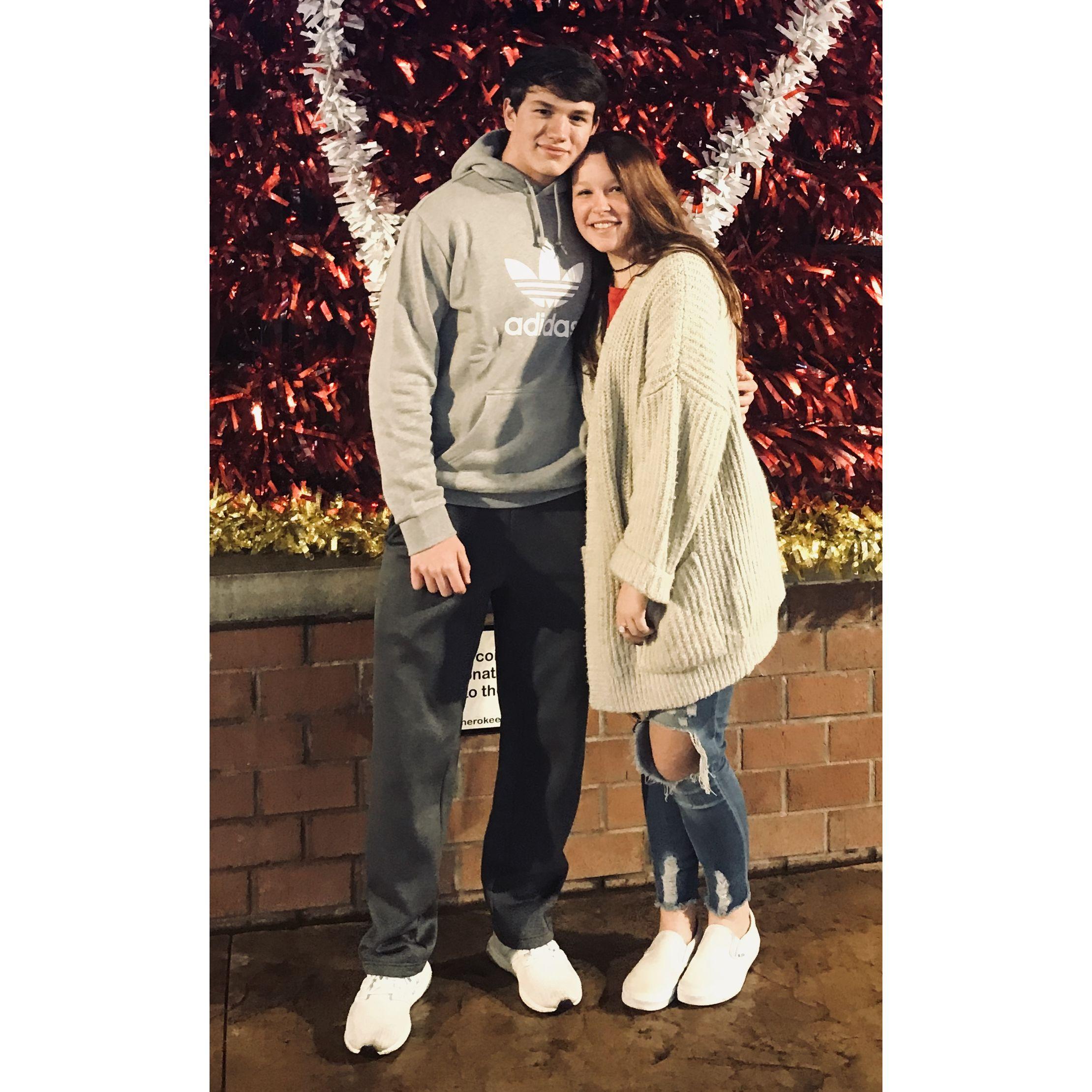 Our first picture together