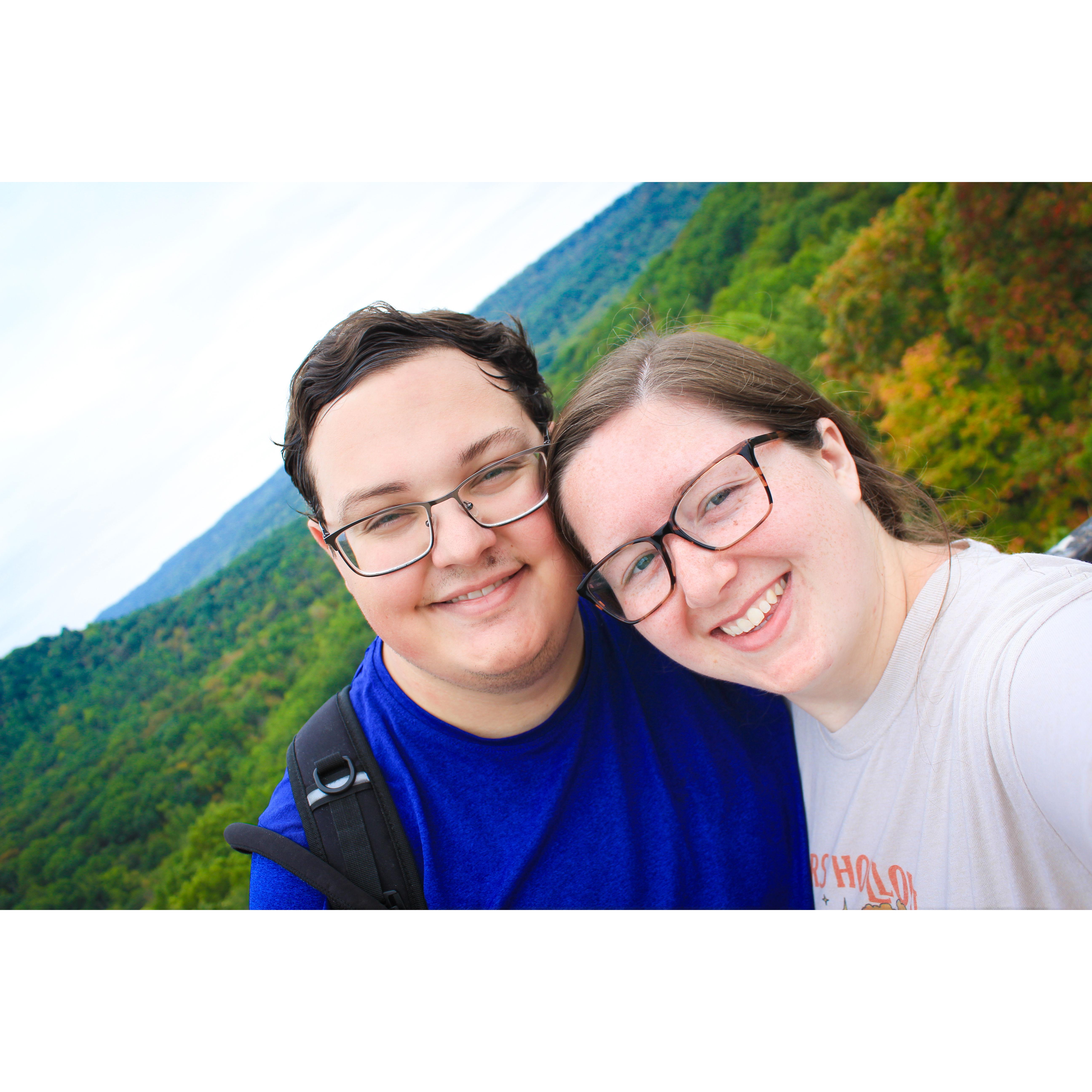 Hiking Buzzard Roost Trail