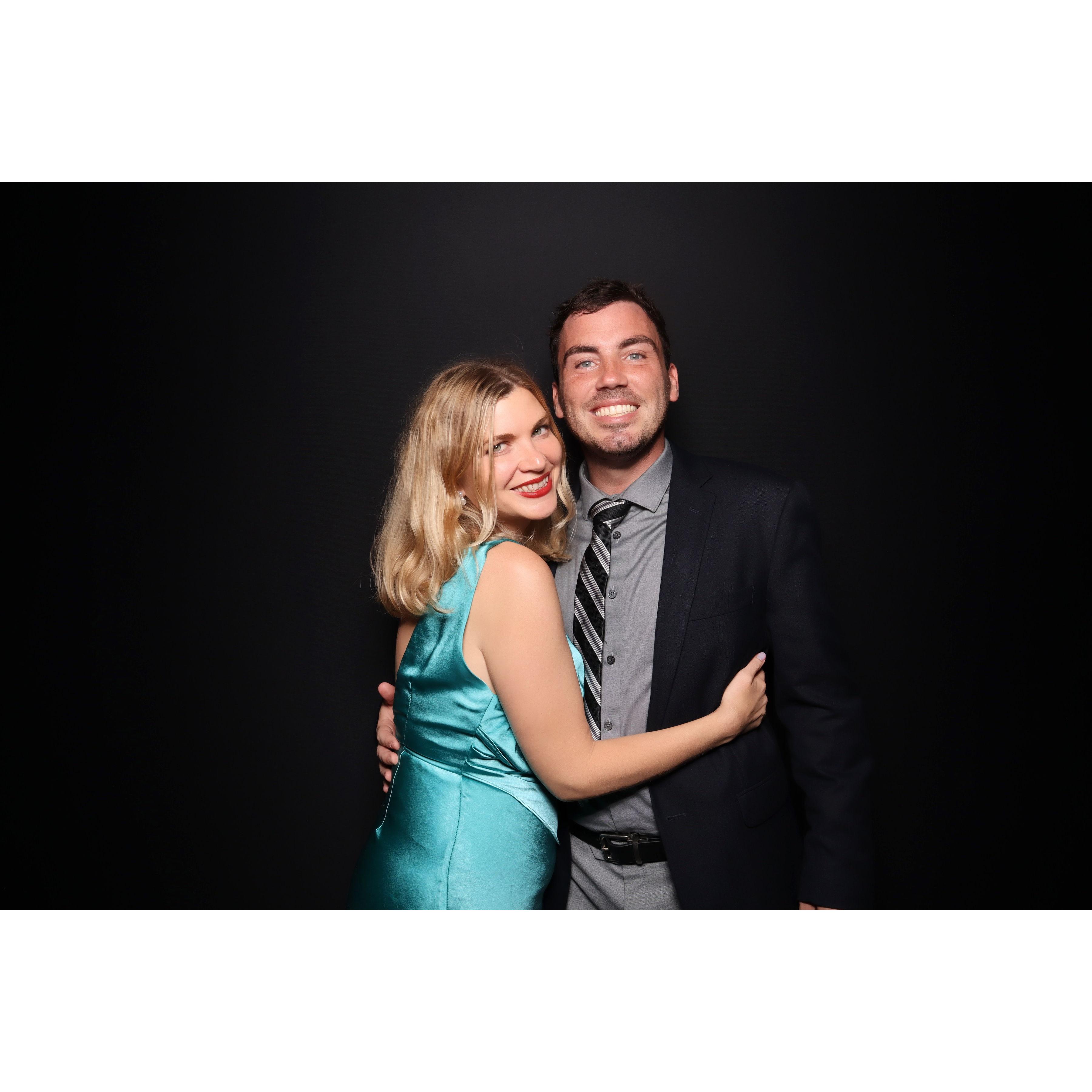 Our last wedding before becoming Mr. & Mrs. !