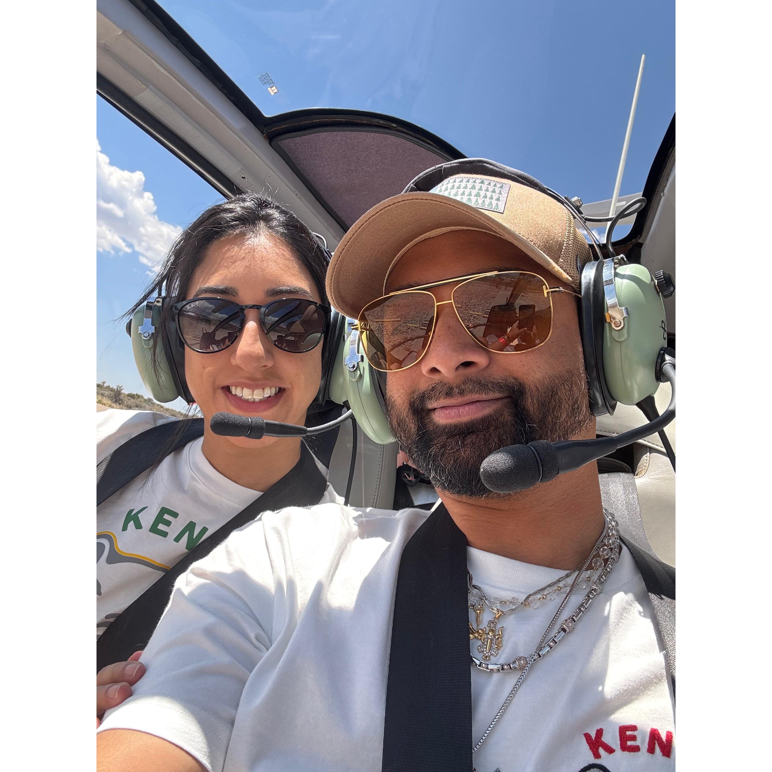 Chopper ....LV Navada Hoover Dam