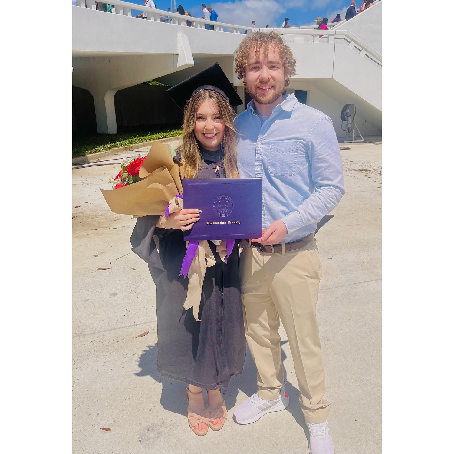 Virginia's graduation