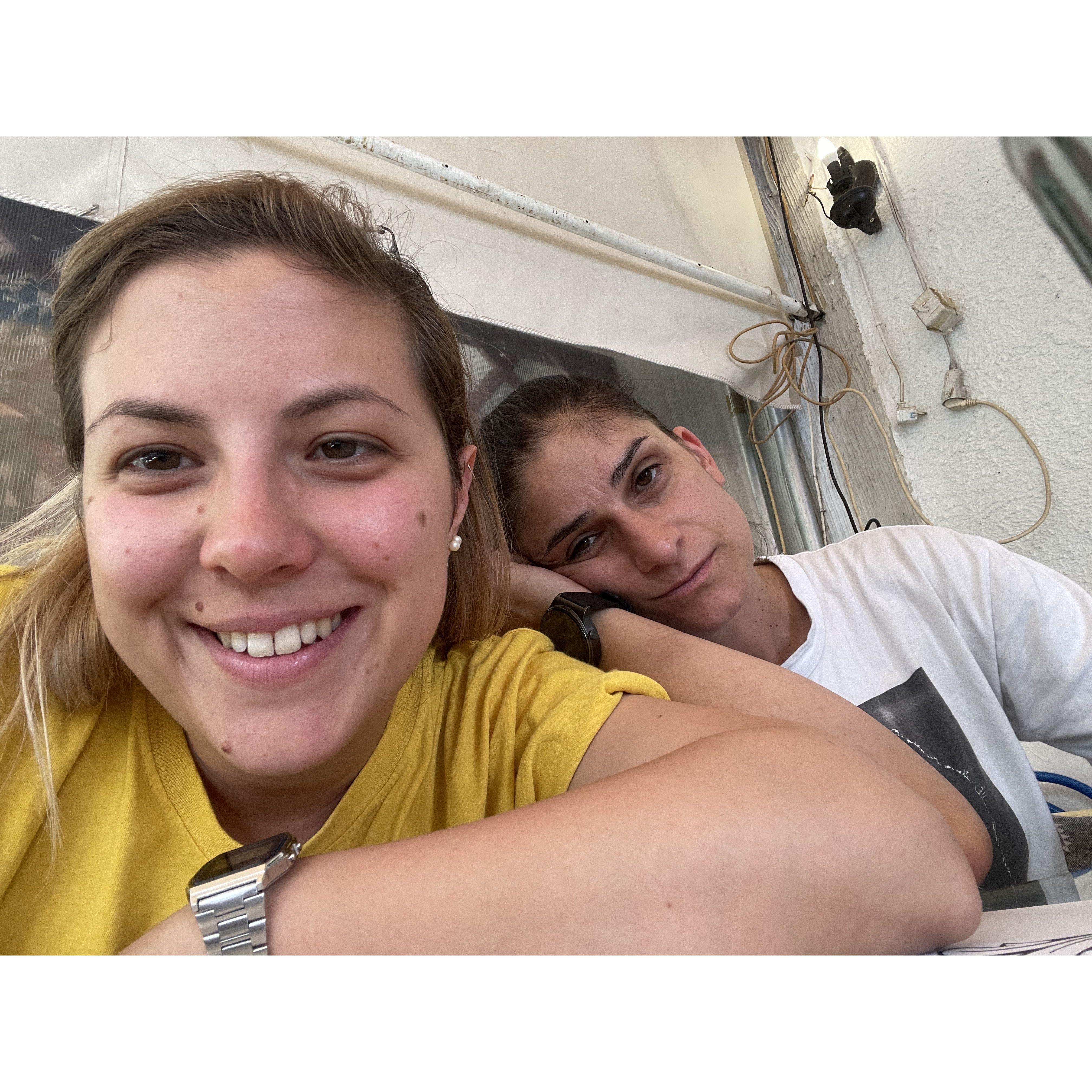 On our way to Karditsa