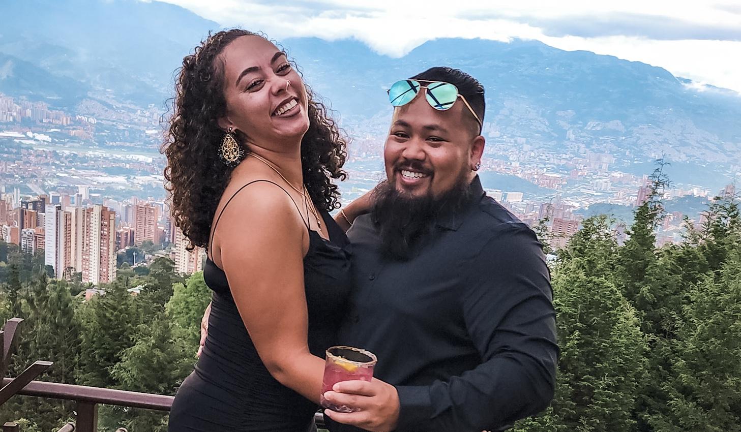 The Wedding Website of Christina Camara and Silas Eng