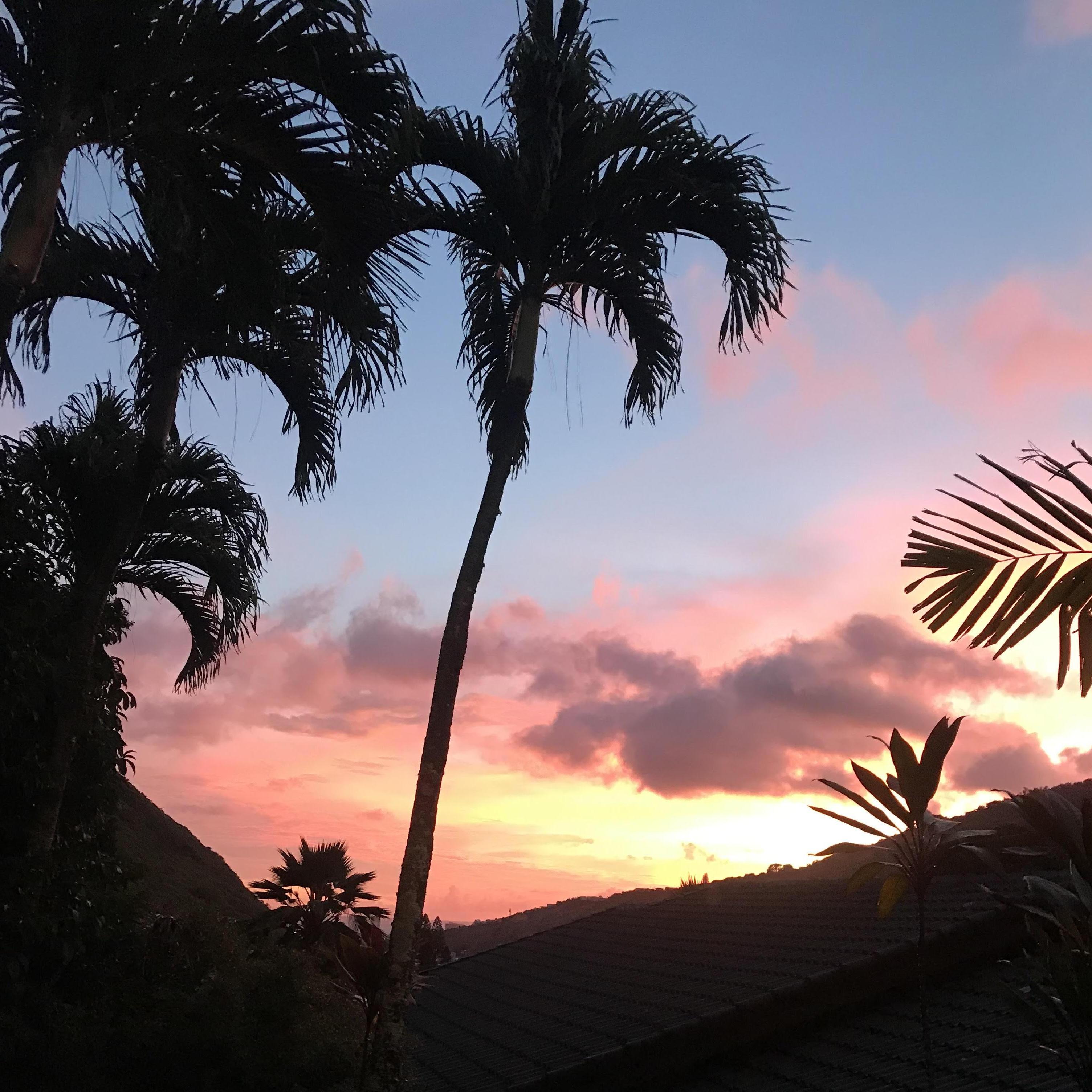 Honolulu sunset