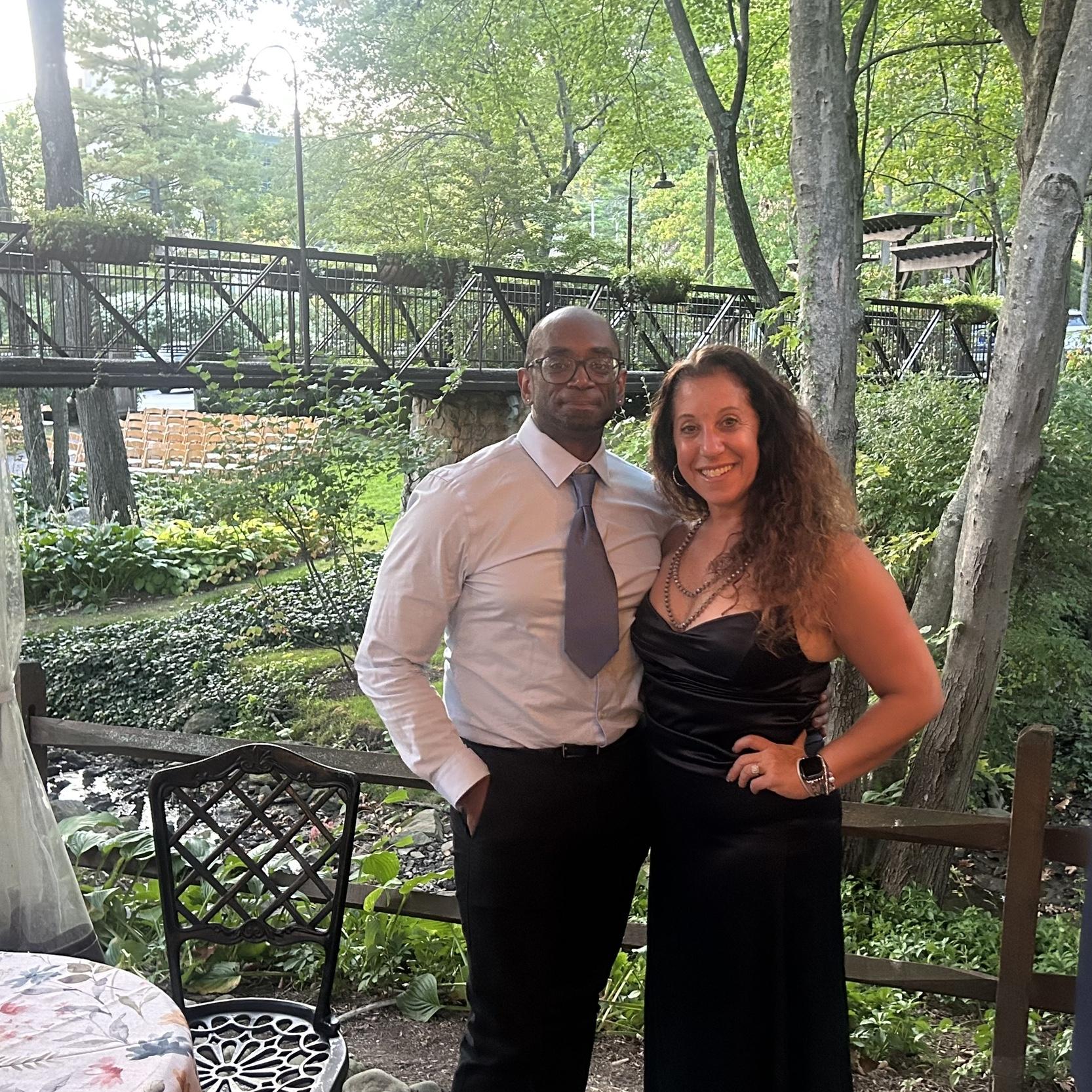 The wedding before our wedding!!!!