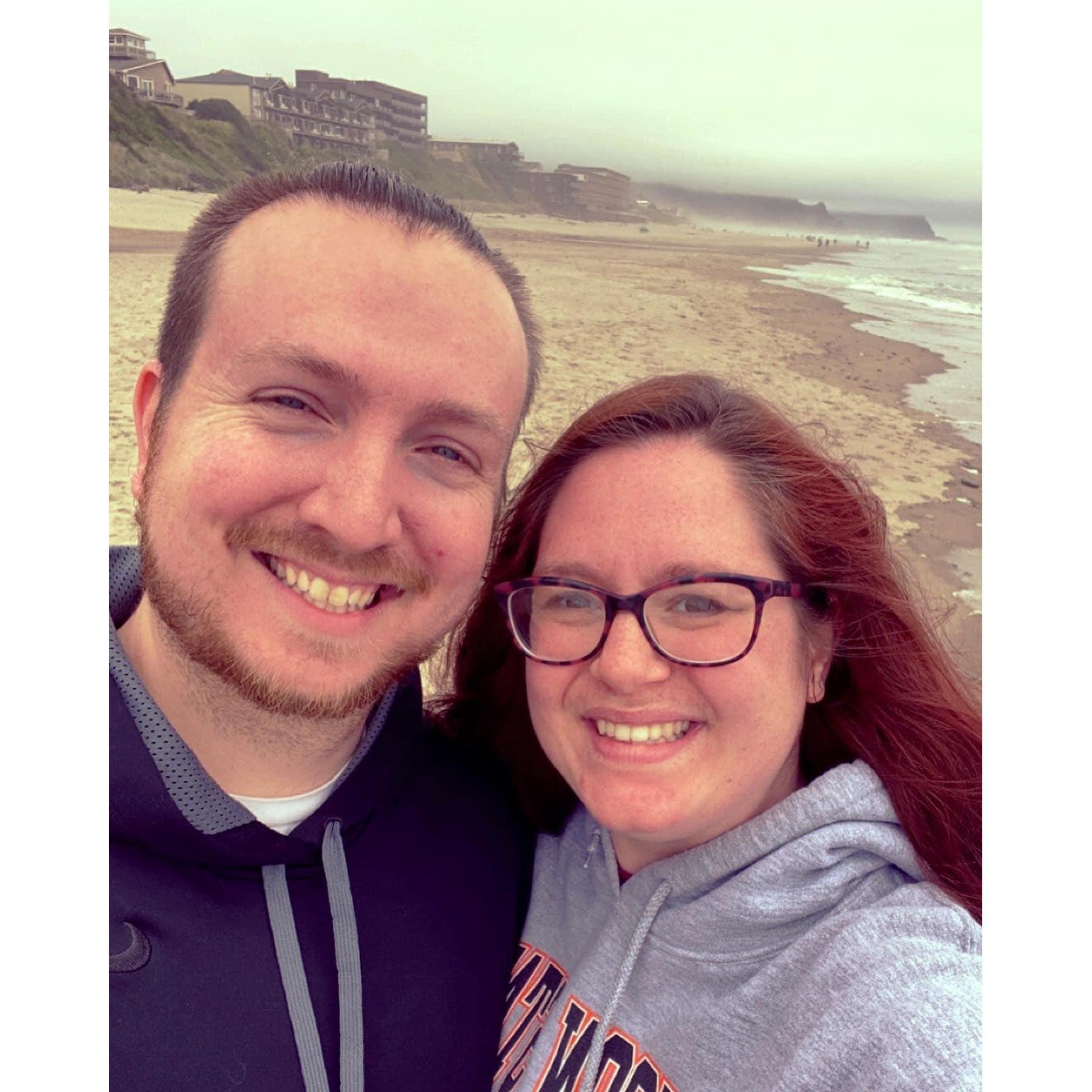 You will pretty much always see us at the Oregon Coast, or on any tropical beach for that matter.