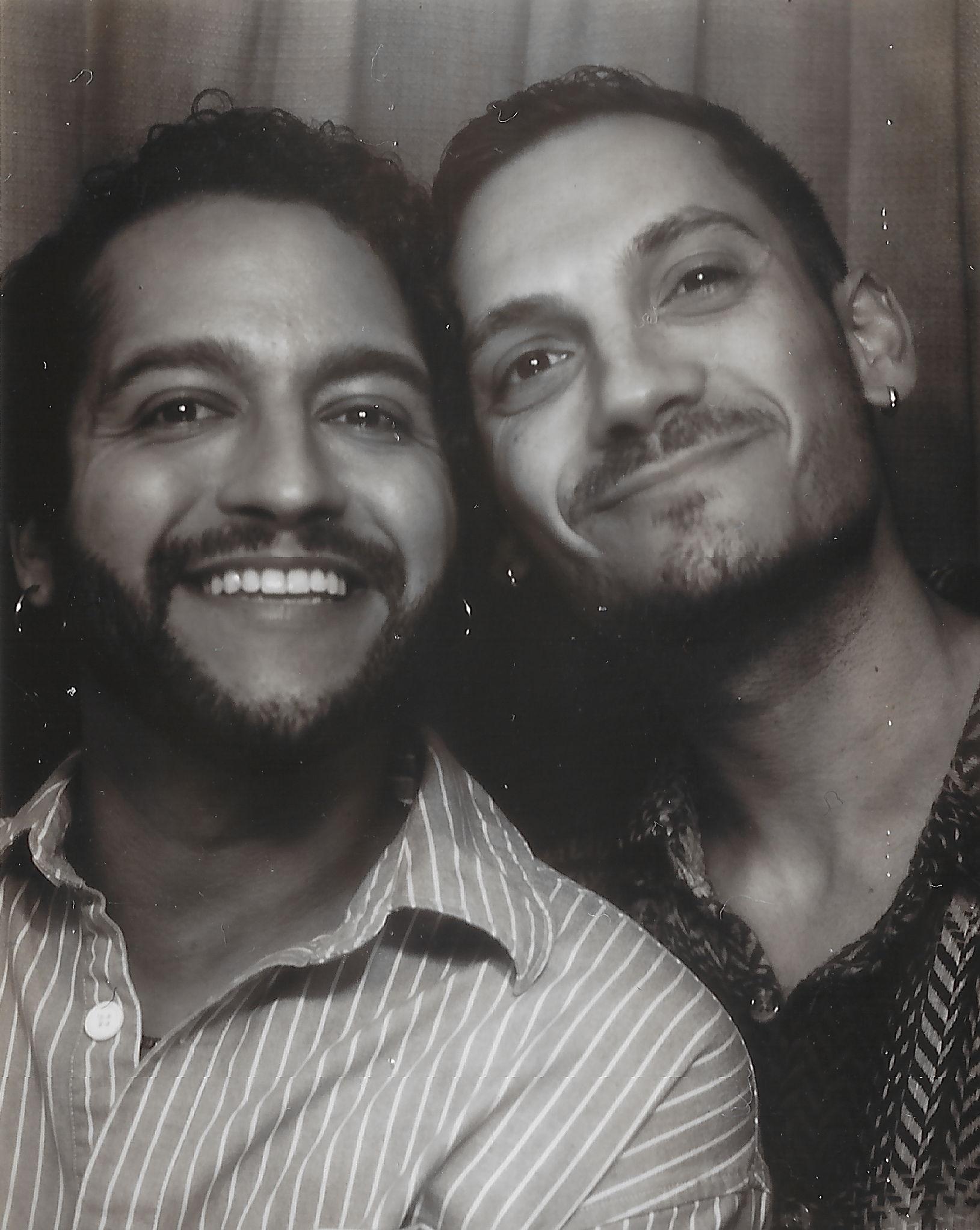 The Wedding Website of Matt Spector and Justin Bonilla