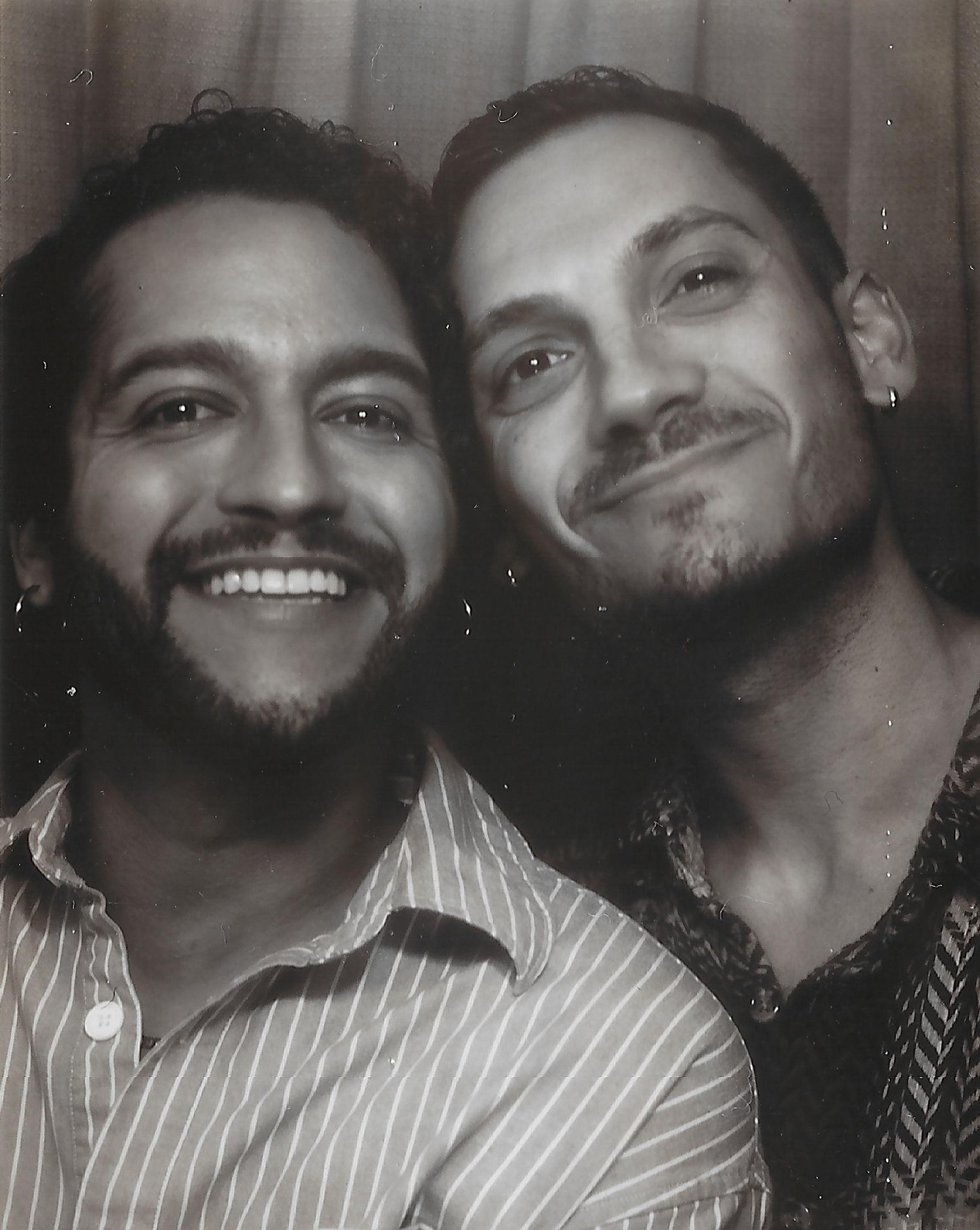 The Wedding Website of Matt Spector and Justin Bonilla