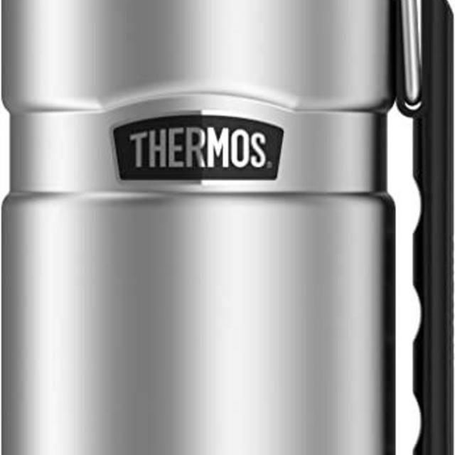 Thermos Stainless King 40 Ounce Beverage Bottle, Stainless Steel