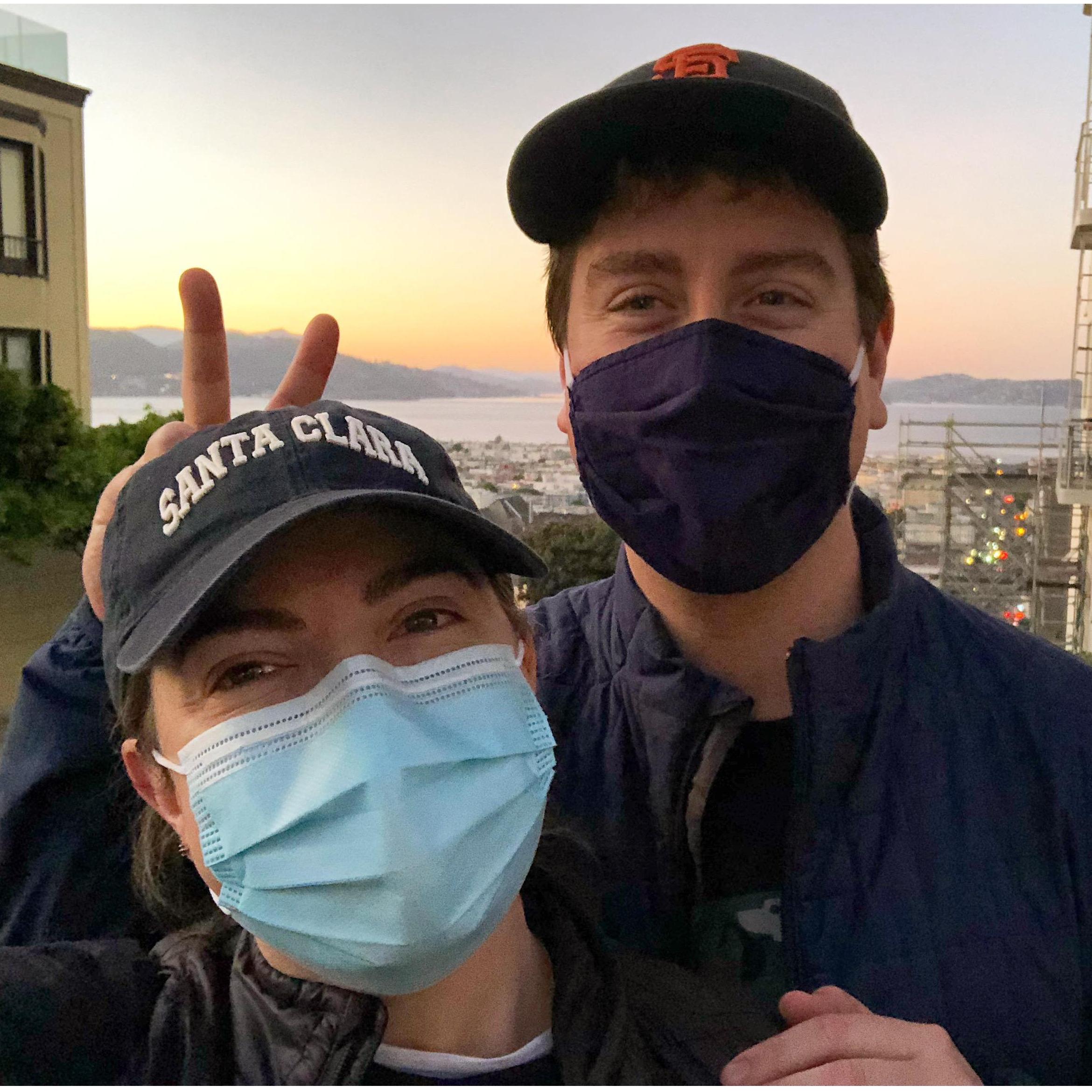 A true pandemic couple!
