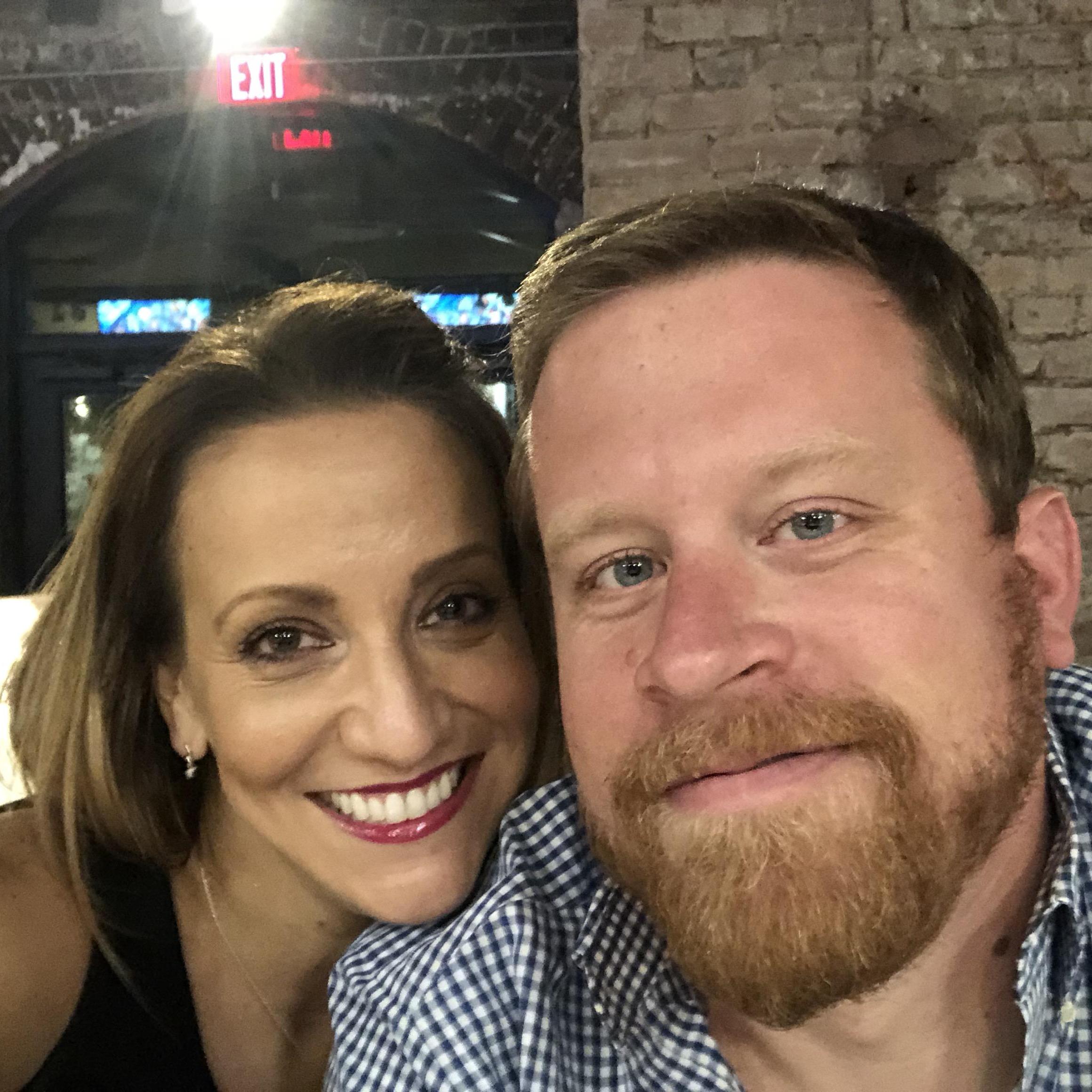 Where we met on our two year "anniversary"