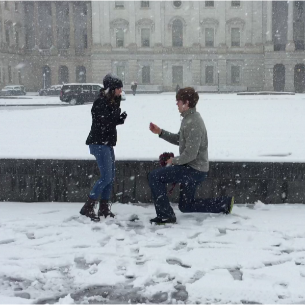 The proposal ❤️