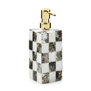 Courtly Check Capiz Soap Pump