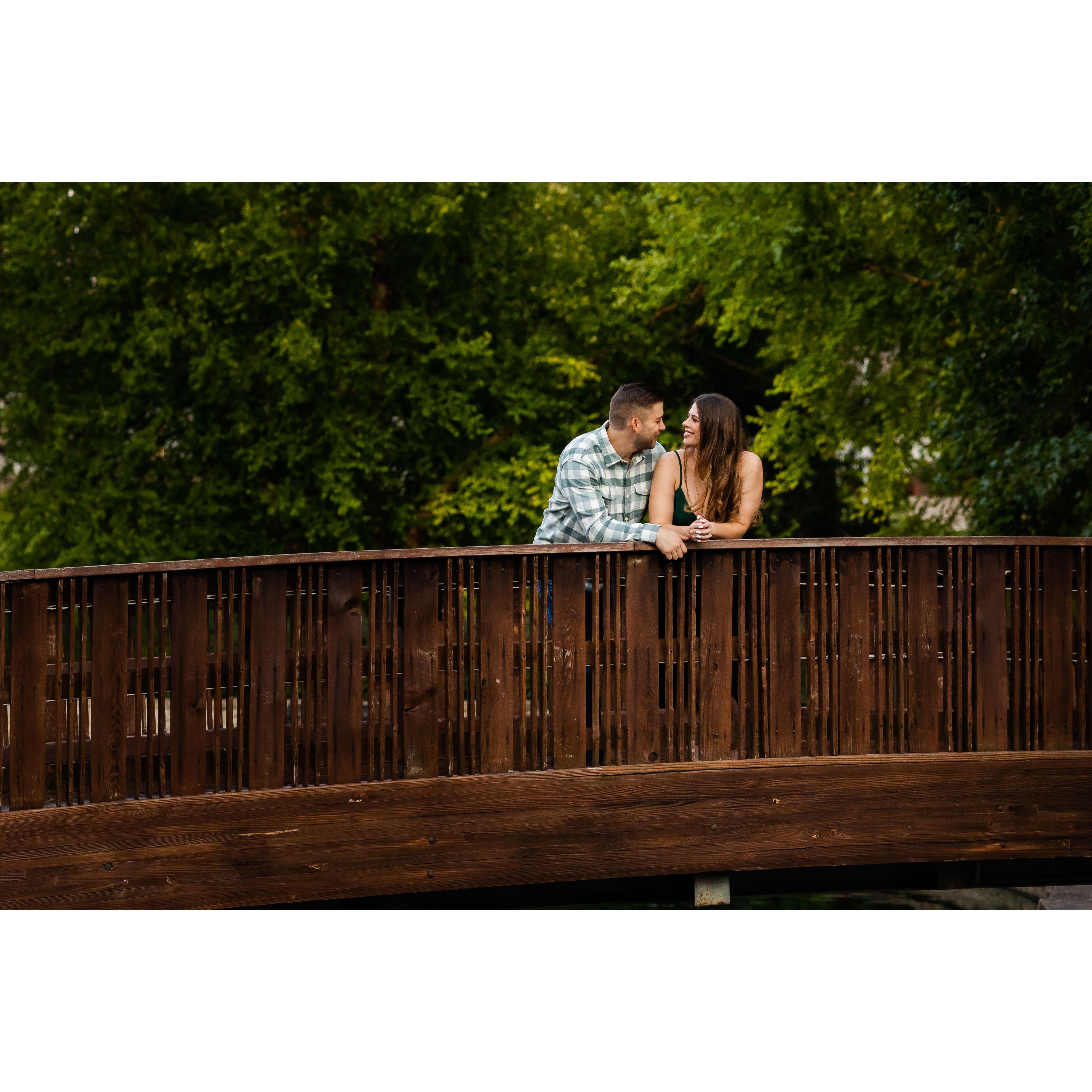 Engagement Photos at Loose Park.