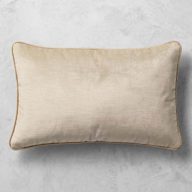 Signature Velvet Pillow Cover