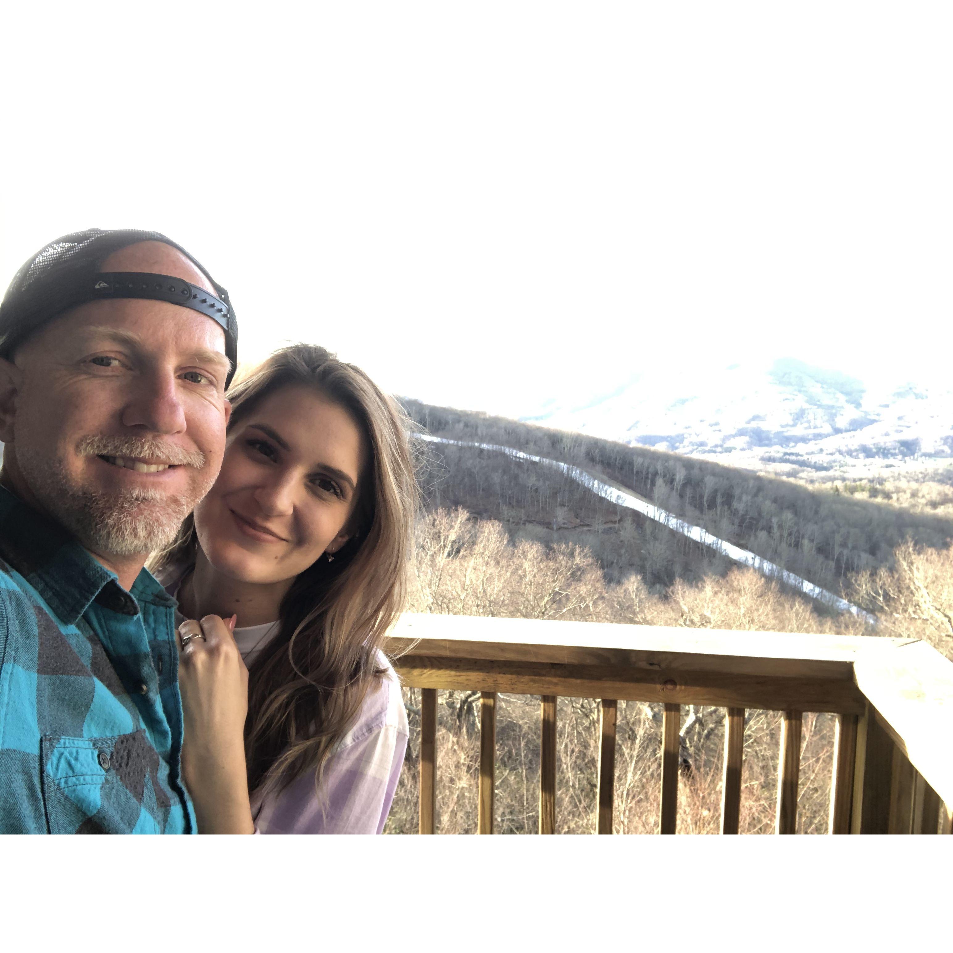 Our first weekend getaway in Boone