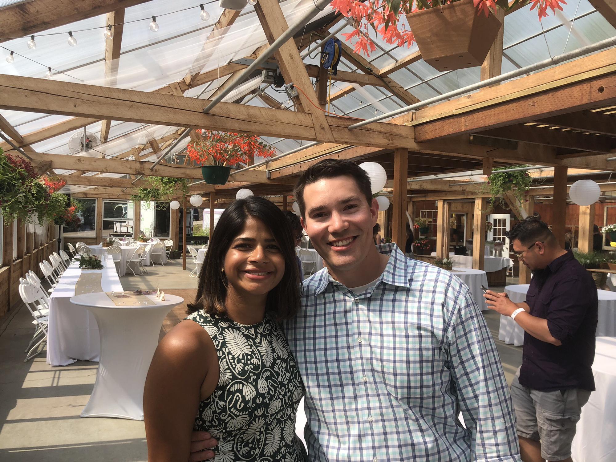 Celebrating our friends Ellie and Justin's wedding in Indian, AK - June 2019