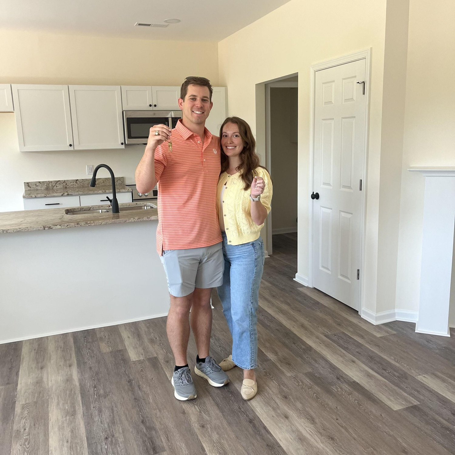 We bought a house!