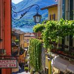 Explore the town of Bellagio