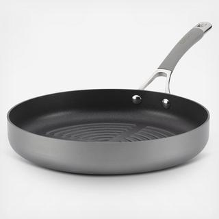 Elementum Nonstick Deep Round Grill Pan