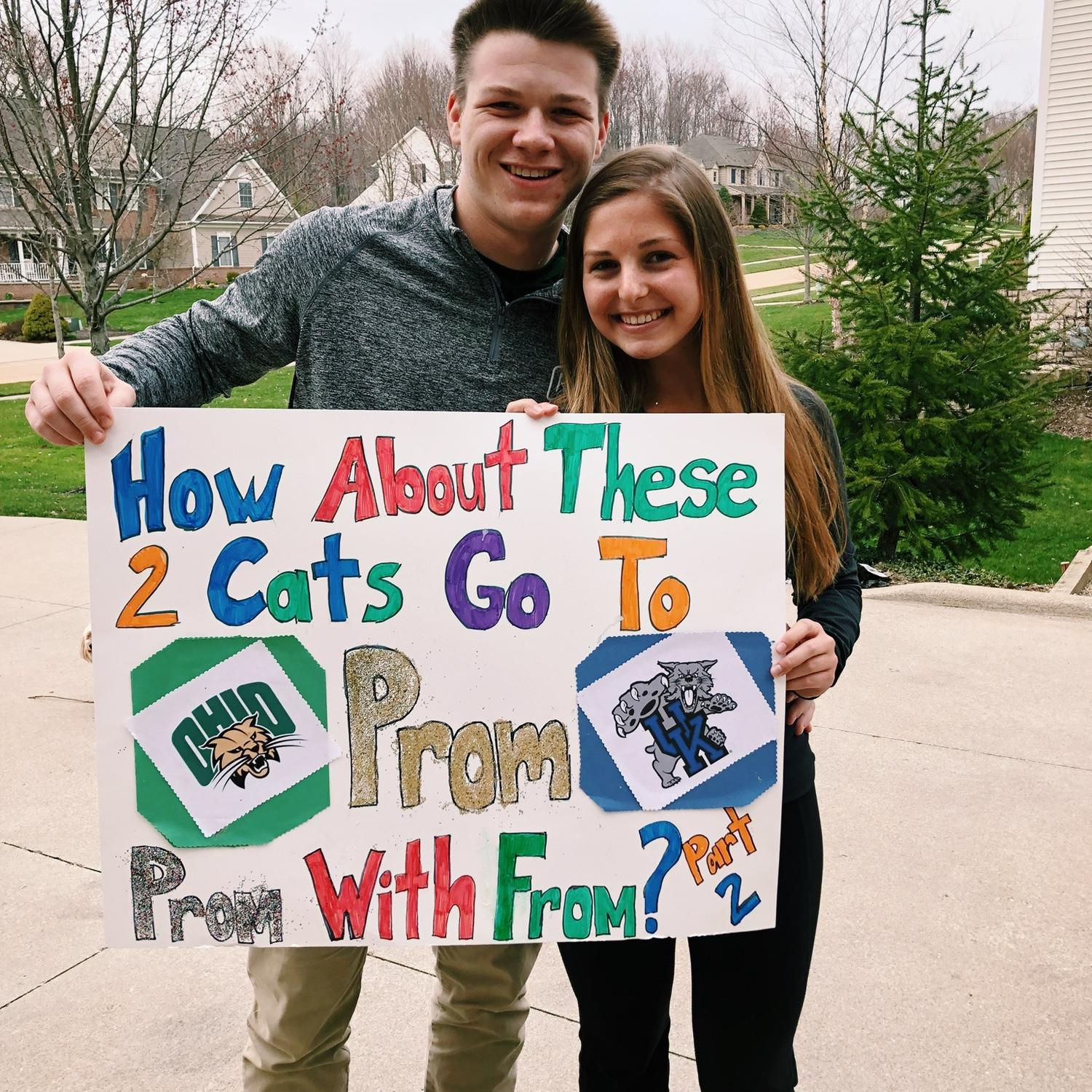 Senior year prom-posal!