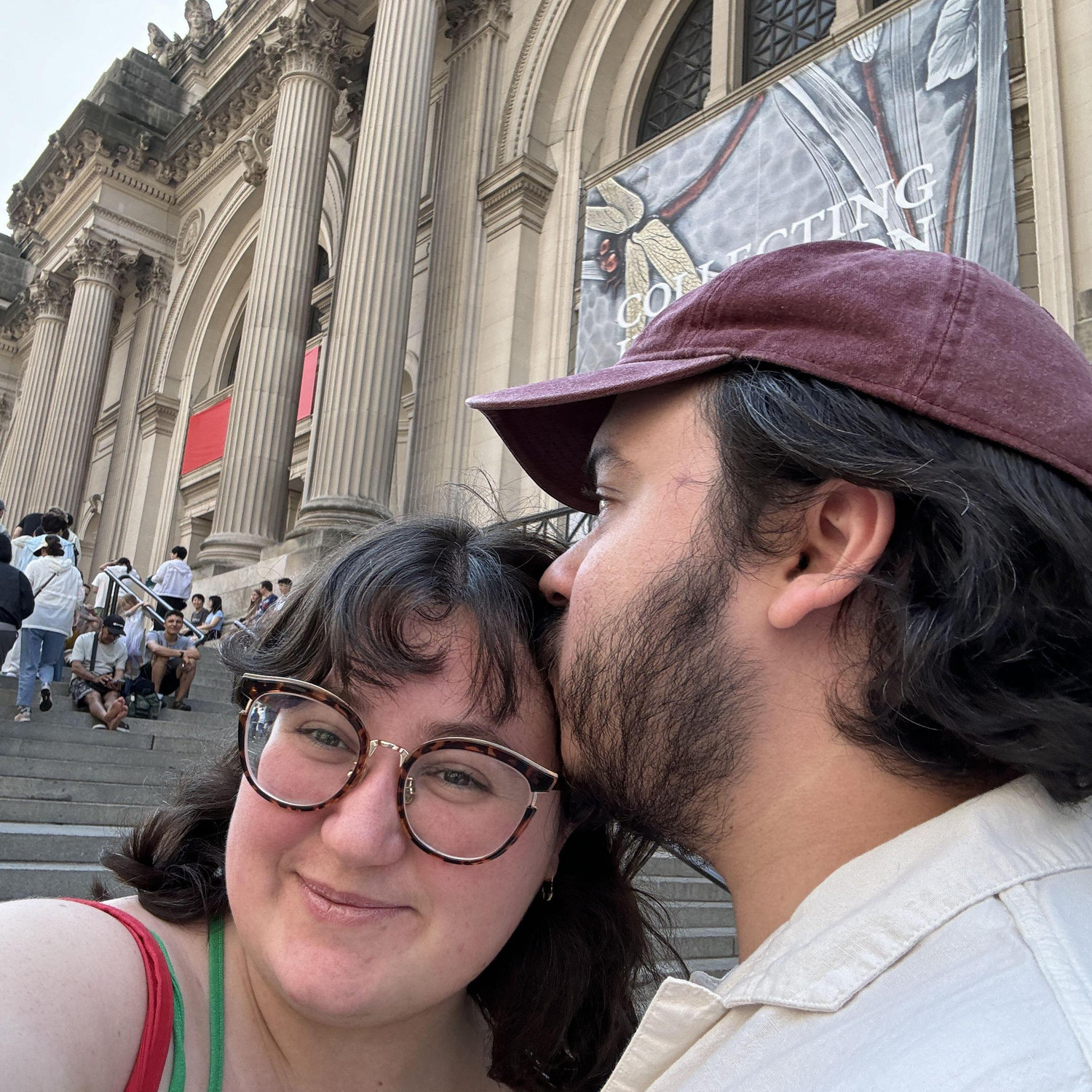 Moved to NYC + drawing dates at the Met