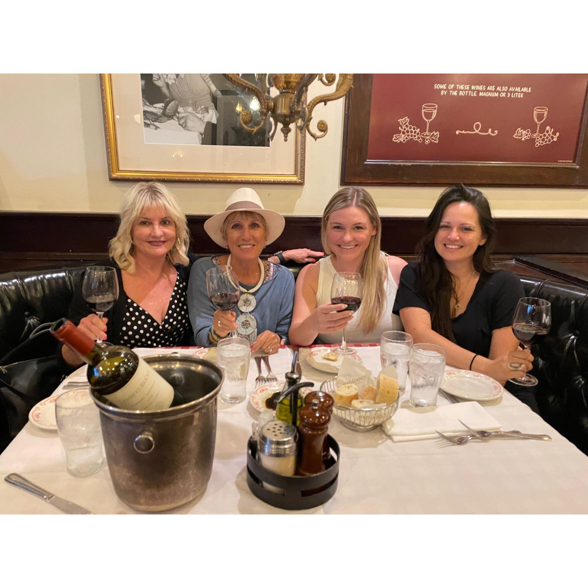 Mother daughter lunch and shopping for wedding shoes - thank you Maman Katy