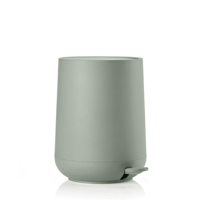 NOVA ONE Waste Bin 5 L Matcha Green H 11.4", D 9.1", 5.3 qt