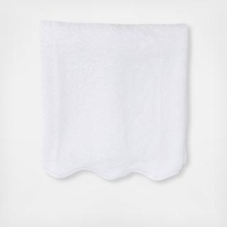 Scalloped Edge Bath Towel