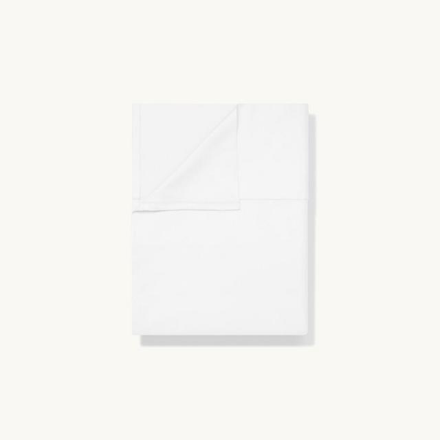 Signature Hemmed Flat Sheet- King-Color Stone
