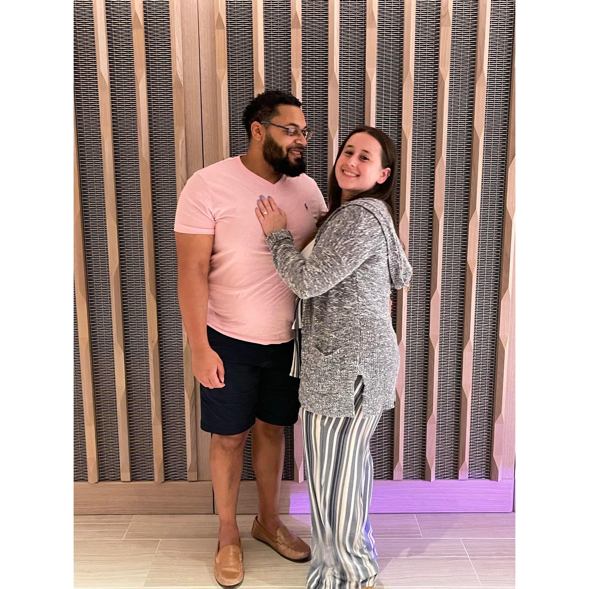 Our first Cruise ever!