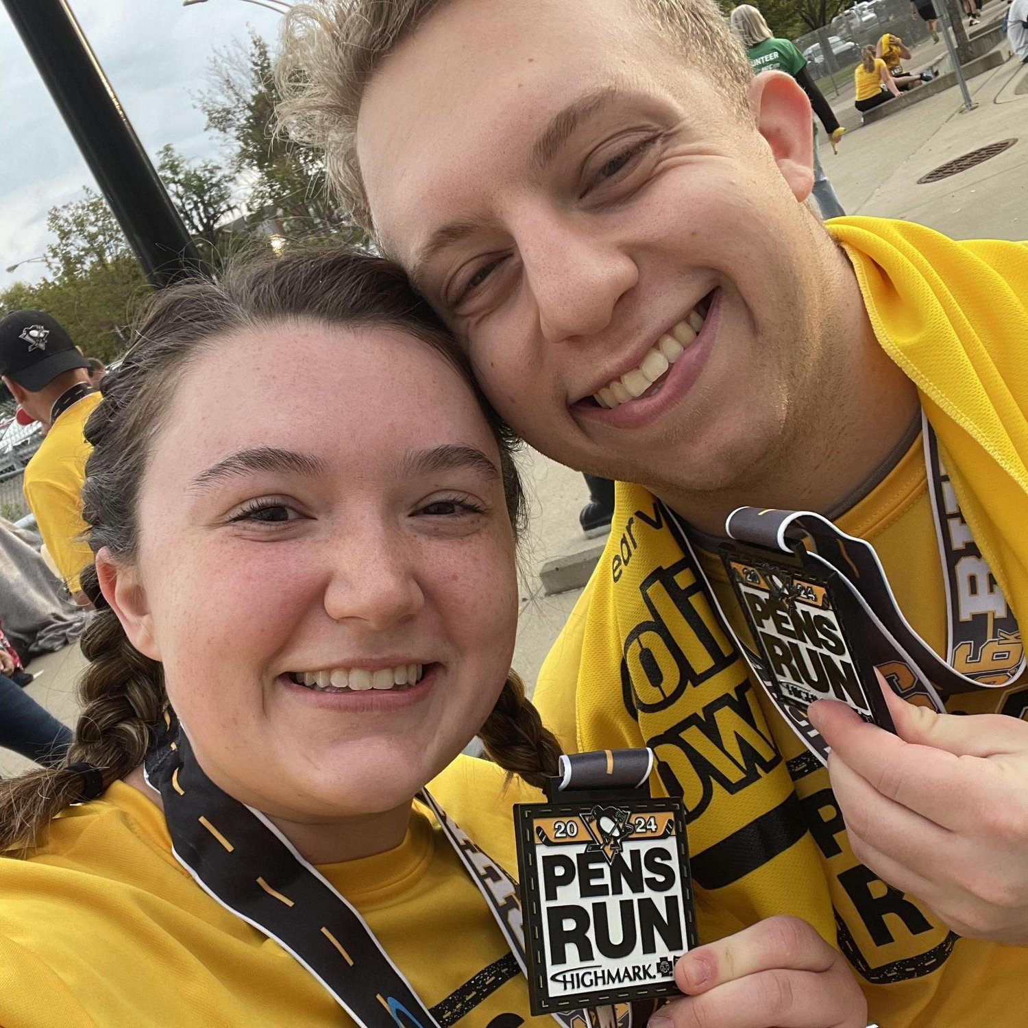 Our second Pens Run